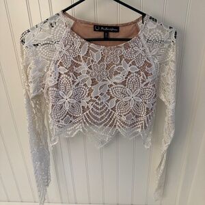 Love and Lemons Lace Top